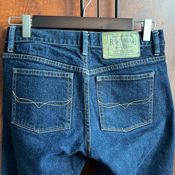 NWOT Ralph Lauren, Blue Label Jeans / Gramercy 815 / Size 27 - Picture 5 of 13